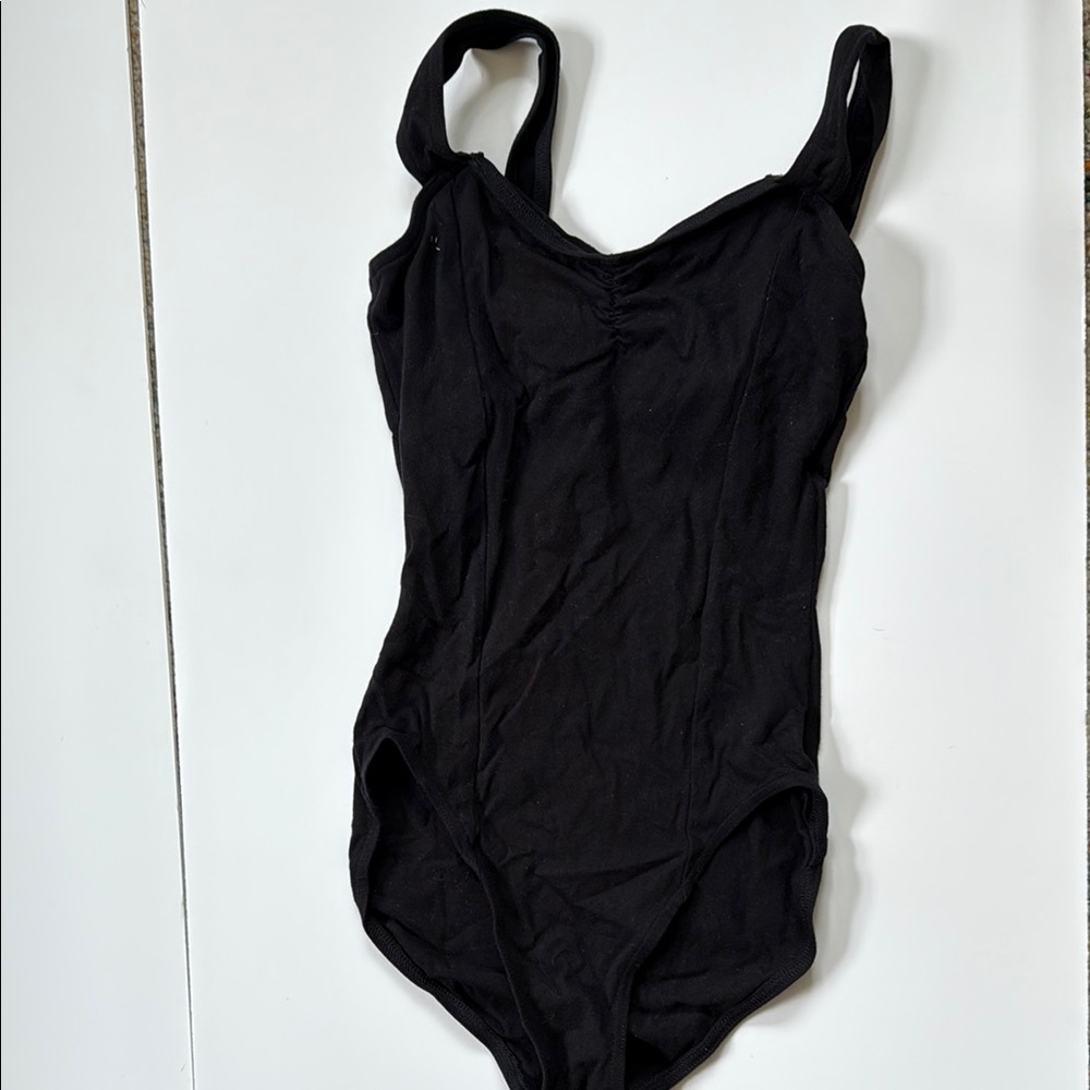 Capezio Black Leotard Dancewear